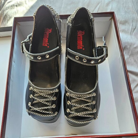 Demonia Shoes - Goth Heels